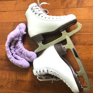 RIEDELL boot & ONYX Quest blades ice skates 💥 13